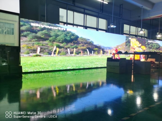 P4 P5 Outdoor LED Video Walls Full Colour Small Pitch Display 5mm