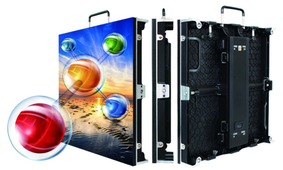 P3.91 HD LED ฉากฉากหลัง จอ Video Wall Panel Indoor 3.91mm