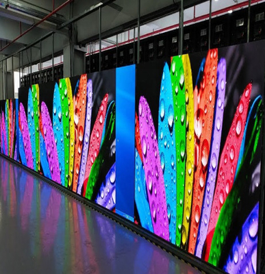 P3.91 HD LED ฉากฉากหลัง จอ Video Wall Panel Indoor 3.91mm