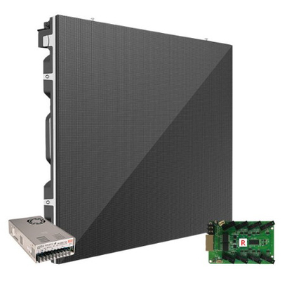 P4.81mm Outdoor LED Video Walls Pixels ความสว่างให้เช่า 4.81mm Slim Led Screen