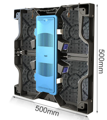P4.81mm Outdoor LED Video Walls Pixels ความสว่างให้เช่า 4.81mm Slim Led Screen