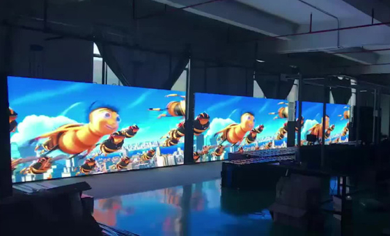 เช่าเวที HD ในร่ม Full Color P3.91 หน้าจอแสดงผล LED