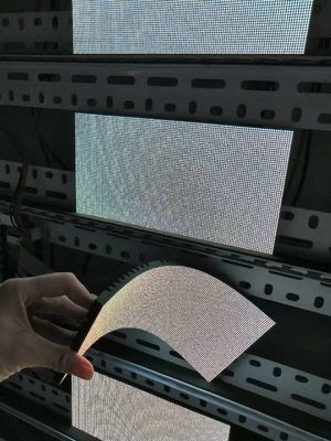 การบํารุงรักษาง่าย โมดูลอ่อนภายในจอ LED สีเต็ม ระบบโนวาสตาร์