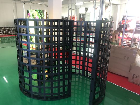 การบํารุงรักษาง่าย โมดูลอ่อนภายในจอ LED สีเต็ม ระบบโนวาสตาร์