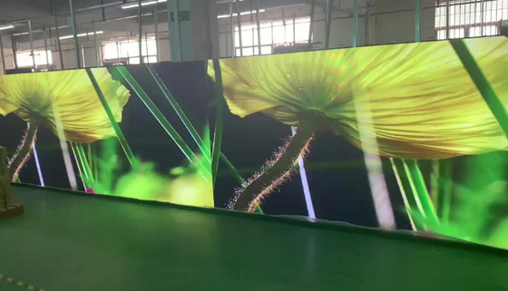 กันน้ำ IP65 RGB Led แผงฉากหลังเวที P2.976 P3.91 P4.81