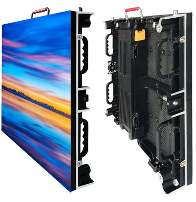 อุณหภูมิสี 6500K เช่าจอแสดงผล LED 3840Hz อัตราการรีเฟรช
