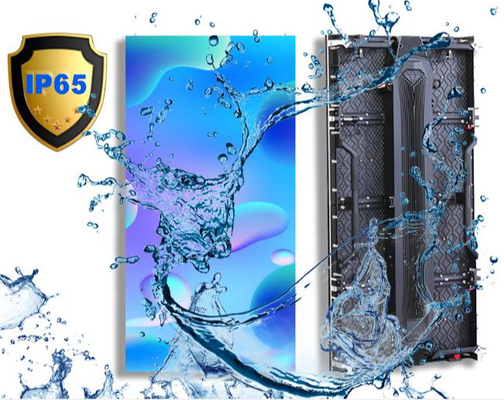 อัตราการรีเฟรชสูง 3840Hz ให้เช่าจอแสดงผล LED สเกลสีเทา 14 บิต