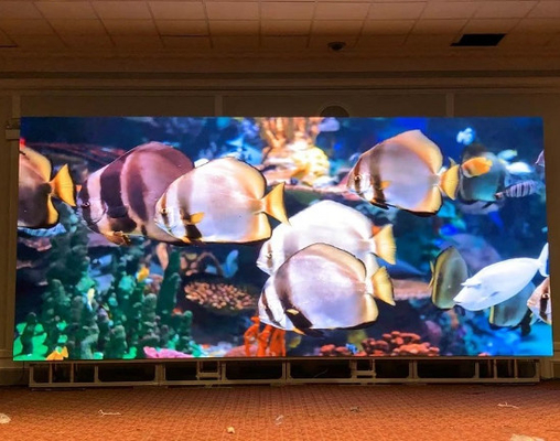 5V 14bit Advertising LED Display สำหรับตู้เช่า 500mmx500mm