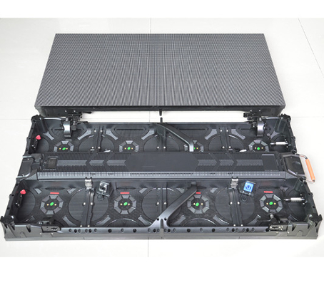 64*64pixels LED Display 200W/Sqm 3.91mm Pixel Pitch