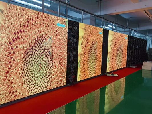 จอ LED แบบ Fine Pitch บำรุงรักษาง่าย อายุการใช้งาน 100,000 ชั่วโมง อุณหภูมิการทำงาน -40°C~60°C