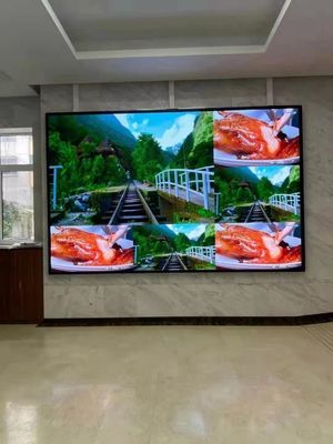 การบํารุงรักษาง่าย อัตราการปรับปรุง 3840Hz สกรีน LED ขนาดสีเทา 14 บิต อุณหภูมิการเก็บรักษา -40 °C ~ 60 °C