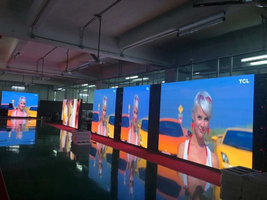 การบํารุงรักษาง่าย อัตราการปรับปรุง 3840Hz สกรีน LED ขนาดสีเทา 14 บิต อุณหภูมิการเก็บรักษา -40 °C ~ 60 °C
