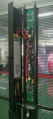 พื้นที่ติดตั้งจอแสดงผล LED โปร่งใส 75% ในร่ม / กลางแจ้ง