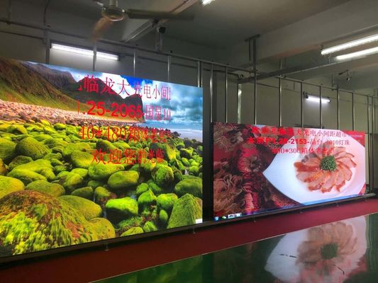 1.25 มม. จอ LED พิกเซลเล็กความสว่างสูง สูงสุด 800W/ตร.ม. สำหรับจอแสดงผลภายในอาคาร