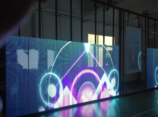หน้าจอ LED แก้วใส 75% พร้อมอายุการใช้งานยาวนาน