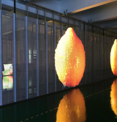ภาพความละเอียดสูงหน้าจอ LED ใสสว่างสดใส