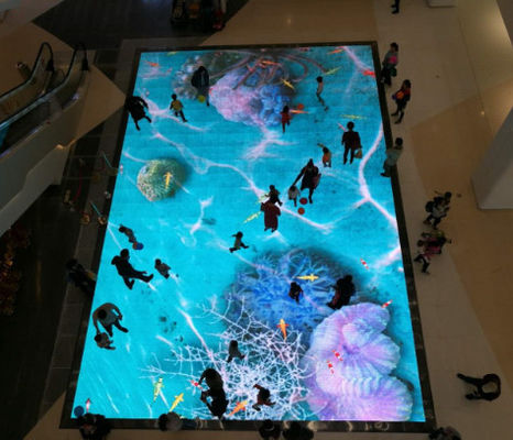 ระยะยาวภายในและภายนอก สัมผัส LED Screen ระยะไกล / DMX การควบคุม