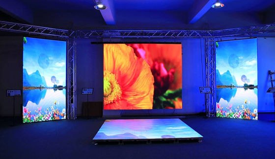 ระยะยาวภายในและภายนอก สัมผัส LED Screen ระยะไกล / DMX การควบคุม