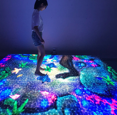 ขนาดที่กําหนดเอง LED dance floor IP65 น้ําหนักเบา มีการรับประกัน 1 ปี