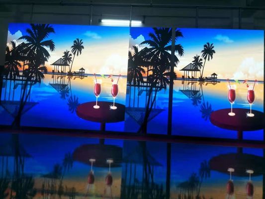 จอ LED สีเต็มรูปแบบในร่มความละเอียดสูงพร้อมอัตราการรีเฟรช 3840Hz