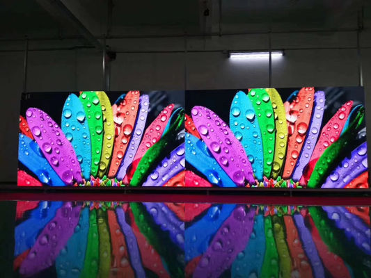 จอ LED สีเต็มรูปแบบในร่มความละเอียดสูงพร้อมอัตราการรีเฟรช 3840Hz