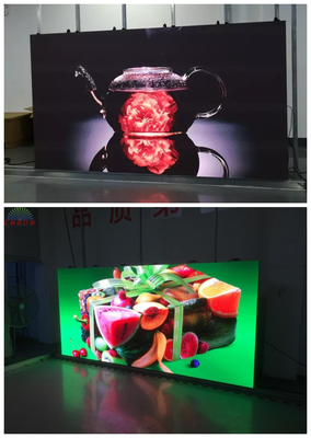 CCC Indoor Full Color LED Display ตัดกระปุกอลูมิเนียม
