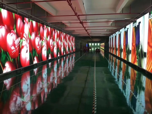 CCC Indoor Full Color LED Display ตัดกระปุกอลูมิเนียม