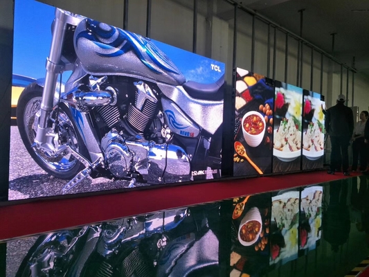 CCC Indoor Full Color LED Display ตัดกระปุกอลูมิเนียม