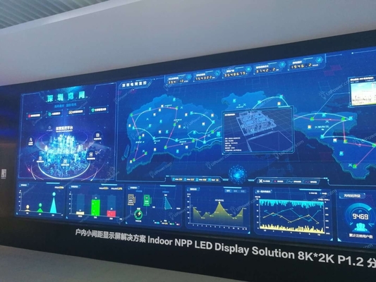 CCC Indoor Full Color LED Display ตัดกระปุกอลูมิเนียม