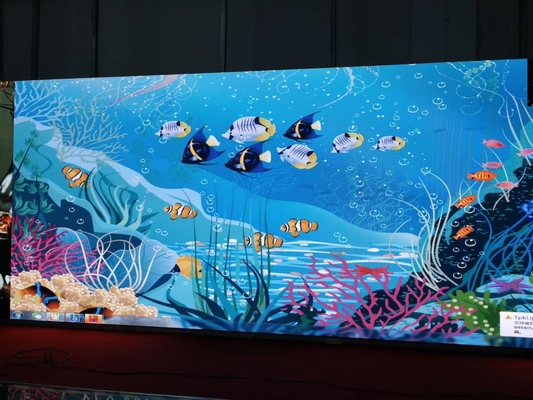 P1.25 P1.56 P1.875 P2 P2.5 พิกเซลขนาดเล็ก LED Display 1000-1200nits ตู้อลูมิเนียม