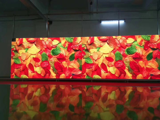 P1.25 P1.56 P1.875 P2 P2.5 พิกเซลขนาดเล็ก LED Display 1000-1200nits ตู้อลูมิเนียม