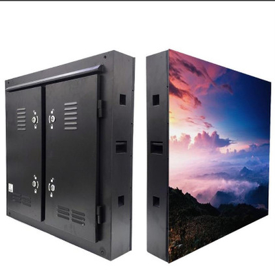 อัตราการปรับปรุงสูง 1920Hz หน้าจอ LED นอก ติดตั้งคงที่ 14 บิต สเปลสีเทา