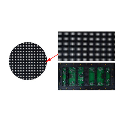 IP65 ผนังวิดีโอ LED ภายนอก อุณหภูมิการทํางาน -20 °C ~ + 50 °C
