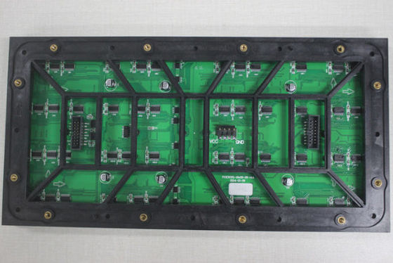 จอ LED ติดผนังภายนอกความละเอียดสูงพร้อมอัตราการใช้พลังงานสูงสุด 800W/ตร.ม.