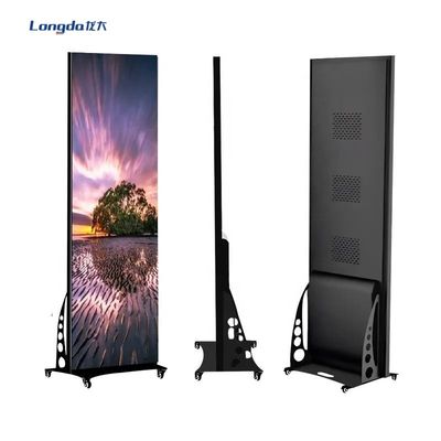 ป้ายโฆษณาวิดีโอ LED สีเต็มรูปแบบในร่ม HD P1.25 P1.538 P1.86 P2 P2.5 P3