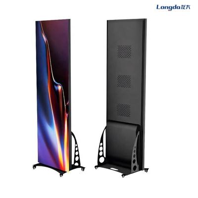 HD Indoor P1.538 LED Display โปสเตอร์โฆษณา เครื่องเล่นวีดีโอ คุณภาพสูง ราคาน้อย