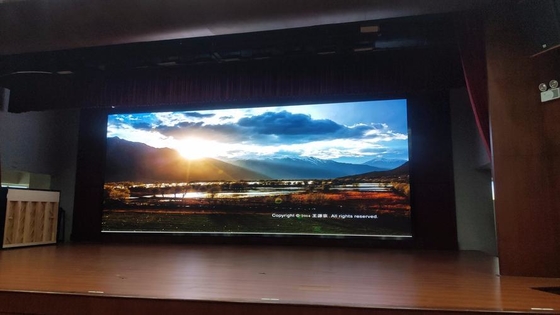 3.91 มม. เช่าจอแสดงผล LED วิดีโอติดผนังสำหรับกิจกรรมกลางแจ้งในร่ม
