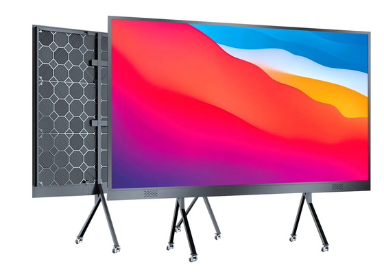 จอแสดงผล LED แบบ All-in-One ขนาด 108'' 135'' 162'' 216'' สมาร์ททีวี วิดีโอวอลล์สำหรับการประชุมสำหรับสถานที่ขนาดใหญ่