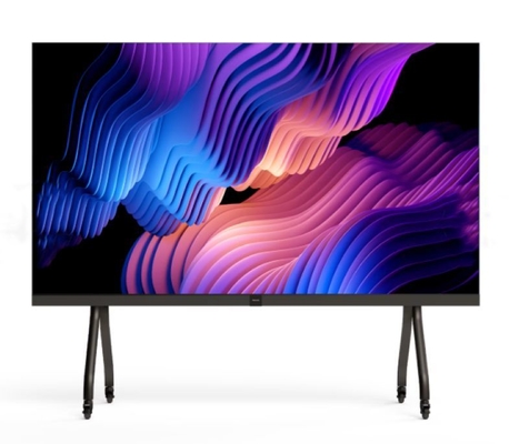 135' All-in-One LED Display Smart TV การประชุม วิดีโอ ผนัง Ultra-thin Panel