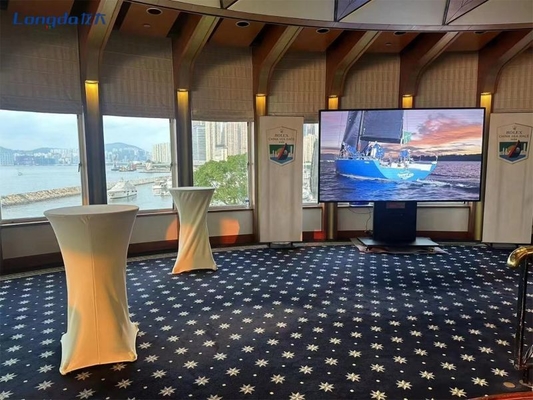 4K 108 นิ้ว All-in-One LED Display Ultra Thin Interactive Conference สมาร์ททีวี