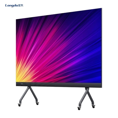 4K 108 นิ้ว All-in-One LED Display Ultra Thin Interactive Conference สมาร์ททีวี