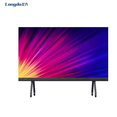 4K 108 นิ้ว All-in-One LED Display Ultra Thin Interactive Conference สมาร์ททีวี