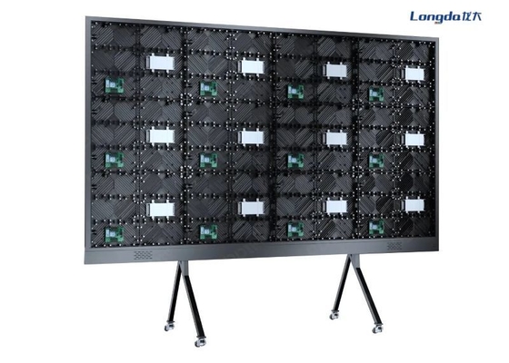 จอแสดงผล LED แบบ All-in-One ขนาด 108'' 135'' 162'' 216'' สมาร์ททีวี วิดีโอวอลล์สำหรับการประชุมสำหรับสถานที่ขนาดใหญ่