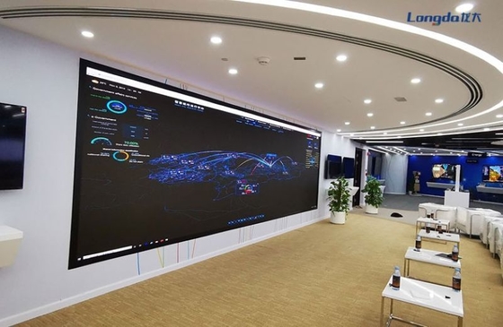 จอแสดงผล LED แบบ All-in-One 4K Smart TV เครื่องประชุมแบบติดผนัง ขนาด 108' 135' 162' 216'