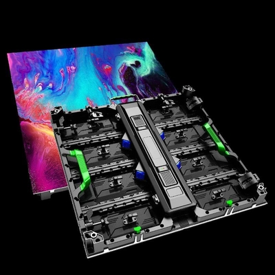 P4.81mm จอแสดงผล LED ให้เช่ากลางแจ้งความสว่างสูง 5,000nits 3840hz