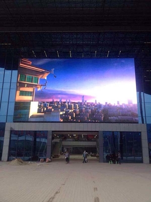 เช่าวิดีโอกลางแจ้ง LED Display Wall Panel 3mm สำหรับห้างสรรพสินค้า