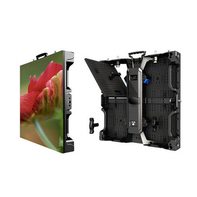 Full Color P3.91 เช่าวิดีโอกำแพงเหตุการณ์หน้าจอ LED ในร่มกลางแจ้ง