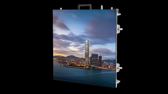 800nits 50 X 100 ซม. เช่าจอ LED ขนาดใหญ่ 1/13 Scan Full Color CCC FCC