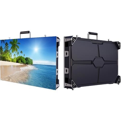 เช่าสีเต็มรูปแบบ SMD LED Display 500X500mm Cabinet Video Wall