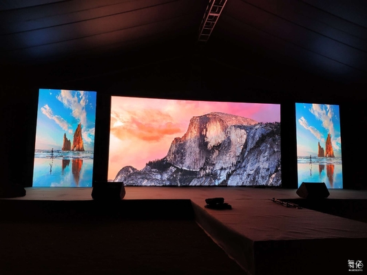 เช่าสีเต็มรูปแบบ SMD LED Display 500X500mm Cabinet Video Wall